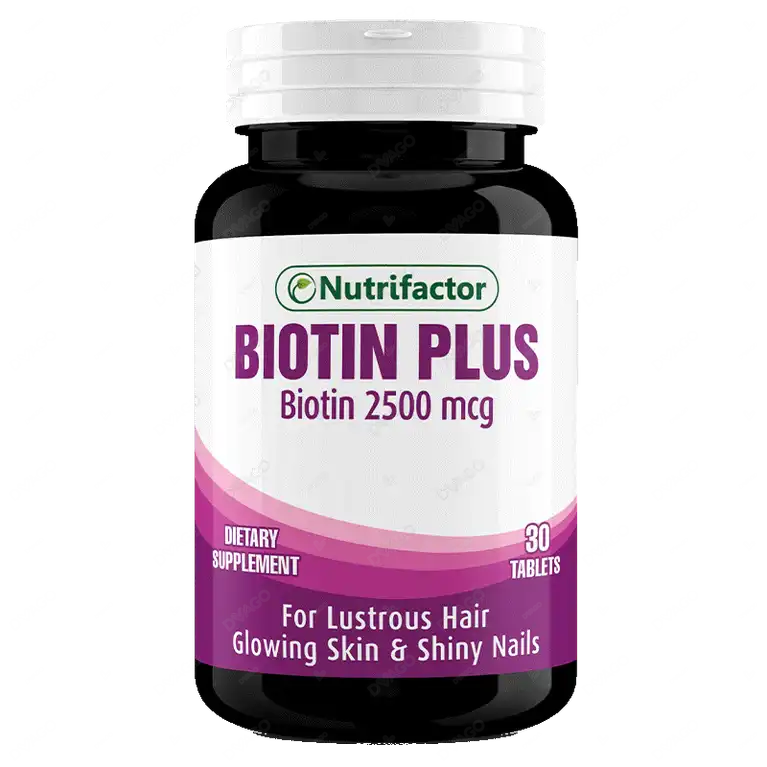 Biotin Plus Tablets 2500mcg (1 Bottle = 30 Tablets)
