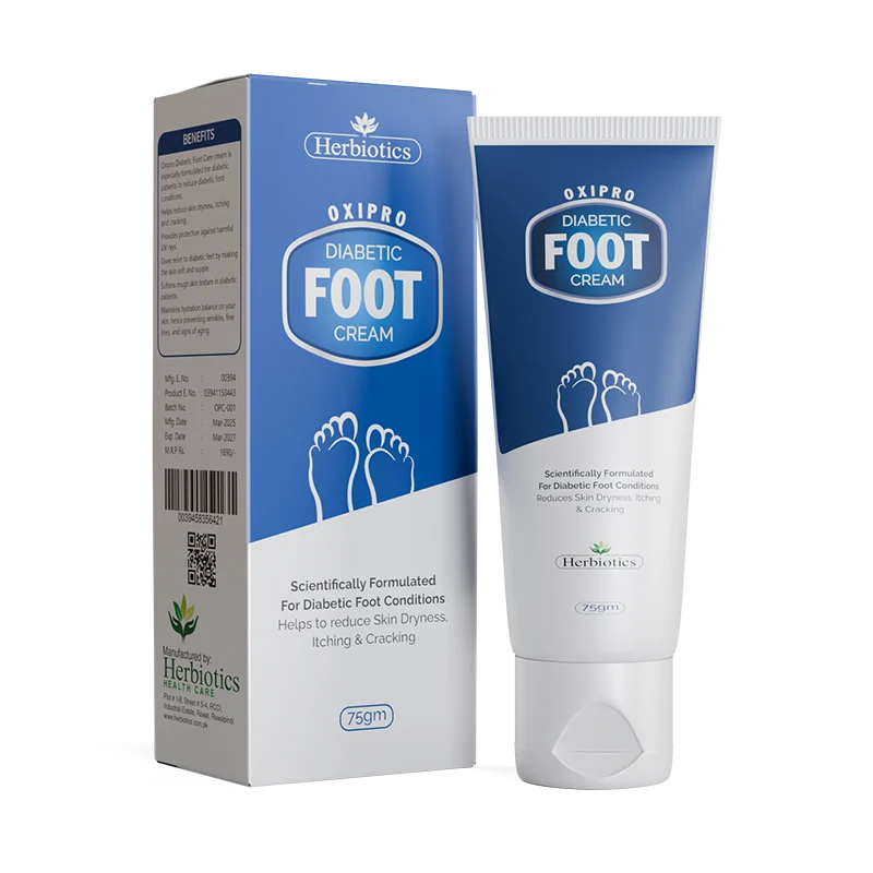 Oxipro Diabetic Foot Cream